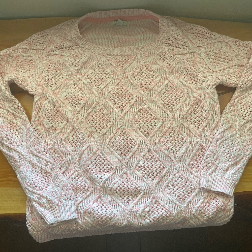 Pink sweater